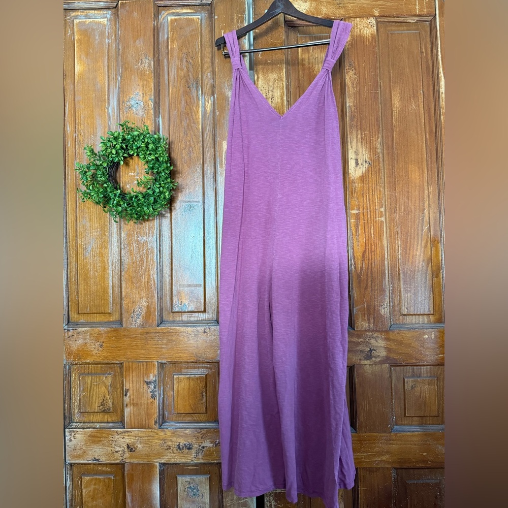 NWT NEXT Wide Leg Plum Playsuit